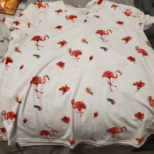 Sizw 18/20 Flamingo blouce. Free shipping.